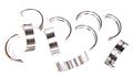 Mb525 10 Oversize 0 In Main Bearings Set For 1989 To 2001 Chevrolet Geo Suzuki Esteem Sidekick Tracker 1 6l L4 Sohc G16b Engine 