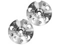 Rear Wheel Bearing Hub Assembly Set Of 2 For 2004-2013 Toyota Highlander Awd