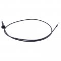 Applianpar Hood Latch Release Cable Rear For Hyundai Azera Sonata 2011-2023