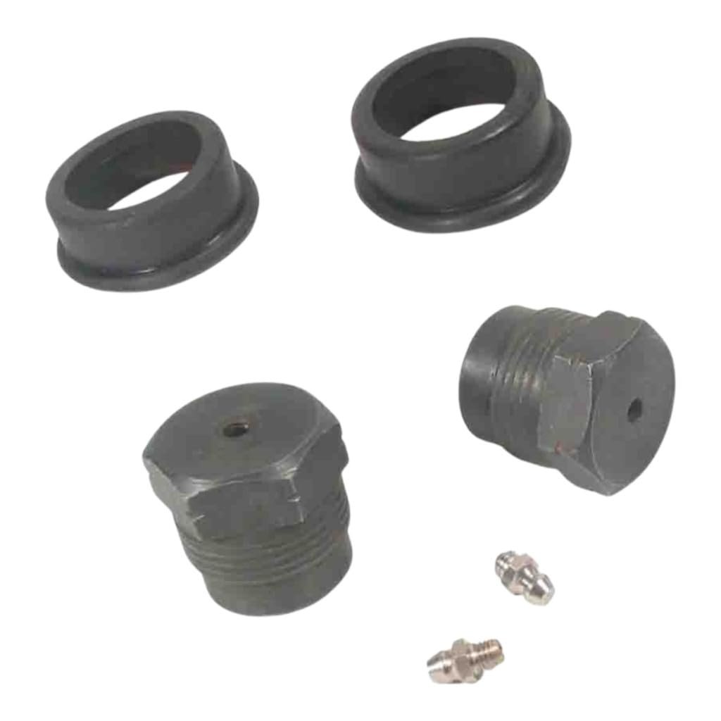Control Arm Shaft Set For 1990 To 1999 Gmc P3500 0 64 In Bolt Hole Diameter 9 73 Length 1 11 Thread Size Greaseable Front