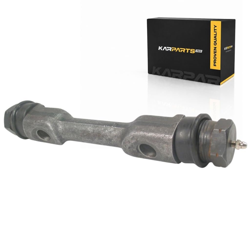 Control Arm Shaft Set For 1990 To 1999 Gmc P3500 0 64 In Bolt Hole Diameter 9 73 Length 1 11 Thread Size Greaseable Front