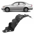 Jmtaat Front Fender Liner Inner Panel For 2003-2007 Honda Accord Sedan Replacement Ho1248114 74151sdaa00 Wheel Splash Shields 