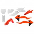 Full Plastic Kit Original 18 For Ktm 450 Sx-f 2016-2018 