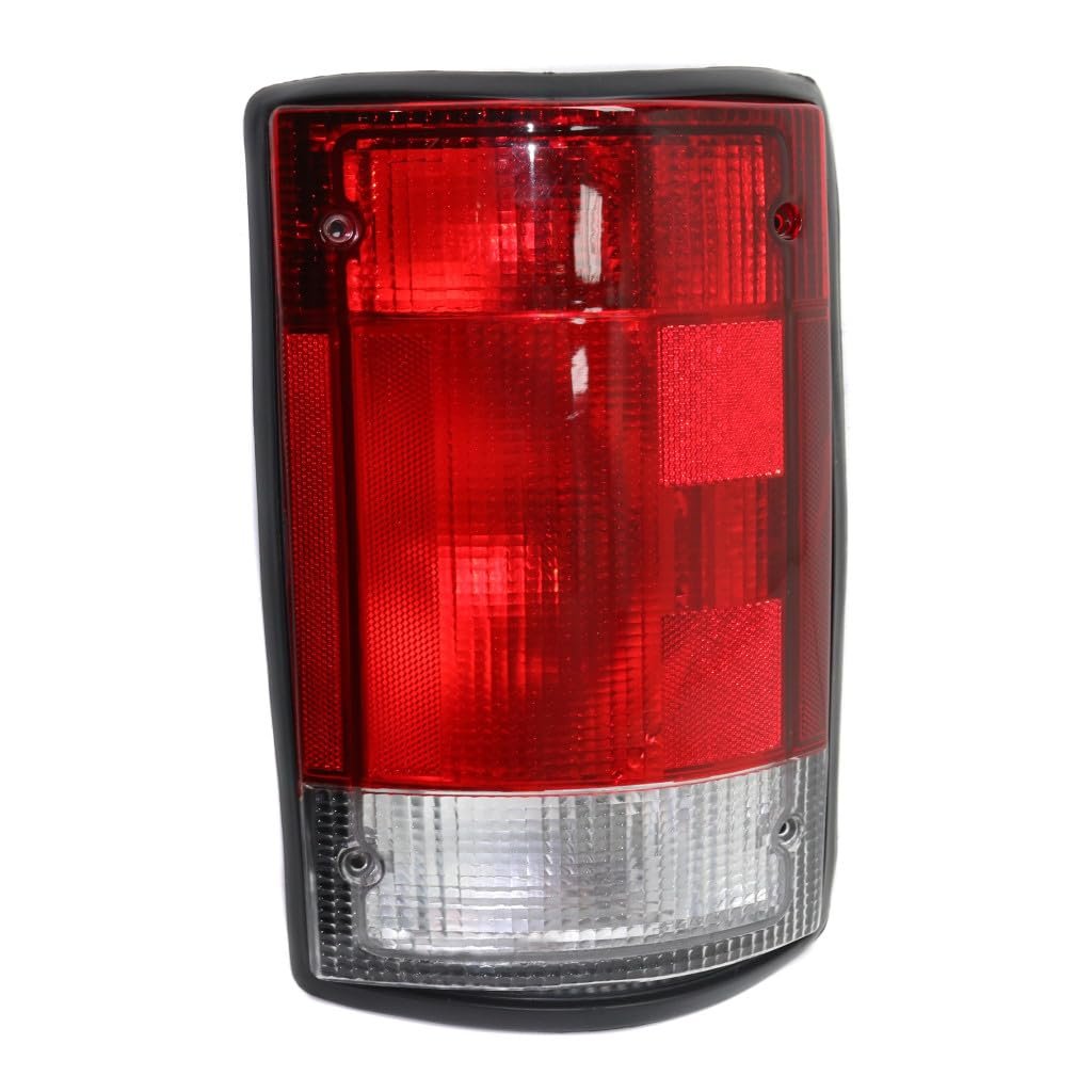 Tail Lights For Ford Excursion 2000 2001 2002 2003 Driver And Passenger Side Pair Red Clear Lens F5uz13404a F5uz13405a