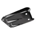 Transfer Case Shield For Gmc Sierra 1500 Limited 2019 Black Steel Rectangular Guard 4 Mounting Holes 0 07 In Material Thickness 