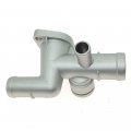 Aluminum Coolant Flange Upgrade Kit With Cooling Hose T-fitting Thermostat Housing Cover Water Distribution Pipe Fits Vw Golf 