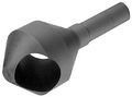 0x1 4 Shank X 82 Degree High Speed Steel Zero Flute Countersink Deburing Tool 