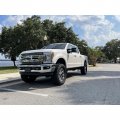 Ecotric Front Bumper Lower Air Deflector Valance Panel Compatible With 2017-2019 F250 F350 F450 F550 2wd Ford Super Duty