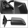 Auto Dynasty Gm1320101 Factory Style Driver Left Side Mirror Manual Folding Adjust Compatible With Chevy S10 Gmc S15 Jimmy