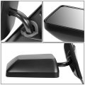 Auto Dynasty Gm1320101 Factory Style Driver Left Side Mirror Manual Folding Adjust Compatible With Chevy S10 Gmc S15 Jimmy