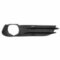 Fog Lamp Model Ch1038143 Bumper Insert Compatible With Chrysler Town Country 2011-2016 Driver Left Side Matte Black