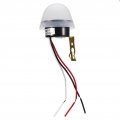 Automatic Auto On Off Photocell Street Light Switch Dc Ac 10a For Sensor 12v
