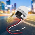 Automatic Auto On Off Photocell Street Light Switch Dc Ac 10a For Sensor 12v