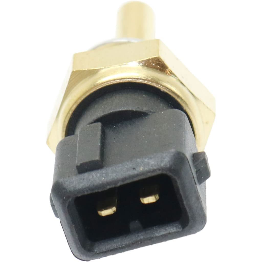 Coolant Temperature Sensor For Bmw 320i 1992 1993 1994 1995 Front 3 Male Blade Terminals Replacement Tx18 Rb31280001