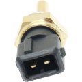Coolant Temperature Sensor For Bmw 320i 1992 1993 1994 1995 Front 3 Male Blade Terminals Replacement Tx18 Rb31280001