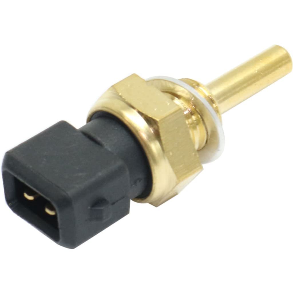 Coolant Temperature Sensor For Bmw 320i 1992 1993 1994 1995 Front 3 Male Blade Terminals Replacement Tx18 Rb31280001