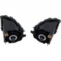 Lexus Gs350 Gs450h 2007 08 09 10 2011 Fog Light Passenger And Driver Side Pair Halogen Clear Lens Replacement For Lx2595107 