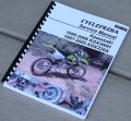 I5motorcycle Service Repair Manual For Kawasaki Kdx200 Kdx220 Kdx 200 220 Two-stroke 1995-2006