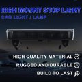 Led 3rd Brake Light For 2000 To 2006 Chevy Suburban Tahoe And Gmc Yukon Xl Denali Smoke Lens Black Housing Dot Type Rear Upper