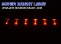 Led 3rd Brake Light For 2000 To 2006 Chevy Suburban Tahoe And Gmc Yukon Xl Denali Smoke Lens Black Housing Dot Type Rear Upper