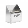 Extreme Max 5001 6294 Propane Torch Or Fire Extinguisher Holder For Enclosed Race Trailer Shop Garage Storage Silver 