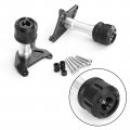 Topteng Motorcycle Frame Sliders Crash Pad Protector Engine Guard For Honda Msx125 Grom 2013-2019