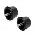 Topteng Black Handlebar Ends Weight For Husqvarna Vitpilen 125 2019-2023 250 401 Svartpilen