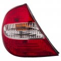 Headlightsdepot Tail Light For Toyota Camry 2002-2004 Includes Left Driver Side 