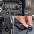 Nilight 158pcs Fender Liner Retainer Cowl Panel Vent Cap 5 Most Popular Sizes Applications For Subaru 90913-0067 90914-0051 