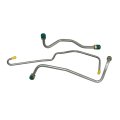 1970 Chevrolet Camaro 396cid Rochester Pump To Carb Lines 3 8 In And 1 4 With Filter Return Oe Steel Cce6907 
