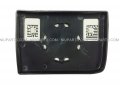 Door Mirror Wide Angle Convex With Heating Circuit Driver Side Fit International 9200 9400i 9900i