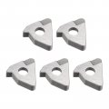 Carbide Insert Seat Shim Stm22r Turning Tool Thread Lathe Seats 5pcs 