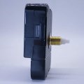 Clock Parts Deewish Quartz Movements Replacement Mechanism With Hand Diy Dimensions 565616 3mm Shaft Length 8-31mm 17 Mm Black