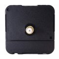 Clock Parts Deewish Quartz Movements Replacement Mechanism With Hand Diy Dimensions 565616 3mm Shaft Length 8-31mm 17 Mm Black 