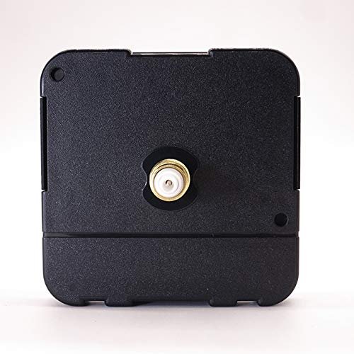 Clock Parts Deewish Quartz Movements Replacement Mechanism With Hand Diy Dimensions 565616 3mm Shaft Length 8-31mm 17 Mm Black