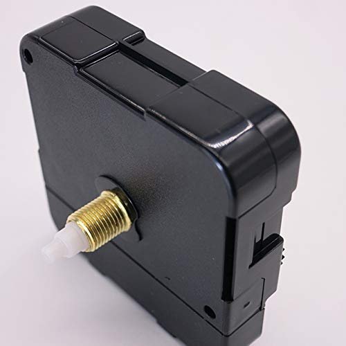 Clock Parts Deewish Quartz Movements Replacement Mechanism With Hand Diy Dimensions 565616 3mm Shaft Length 8-31mm 17 Mm Black