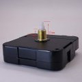 Clock Parts Deewish Quartz Movements Replacement Mechanism With Hand Diy Dimensions 565616 3mm Shaft Length 8-31mm 17 Mm Black