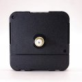 Clock Parts Deewish Quartz Movements Replacement Mechanism With Hand Diy Dimensions 565616 3mm Shaft Length 8-31mm 17 Mm Black