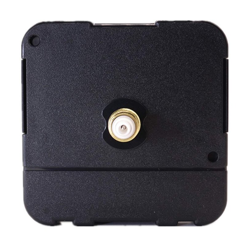 Clock Parts Deewish Quartz Movements Replacement Mechanism With Hand Diy Dimensions 565616 3mm Shaft Length 8-31mm 17 Mm Black