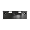 Front License Plate Bracket For Nissan Armada 2021 2022 2023 2024 Replacement Ni1068160 962106jl0a Black Plastic Standard Style 