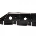 G-plus Front Bumper Retainer Compatible With Ford Fusion Mounting Brace Bracket Support Pad Left Right Side Ds7z17c947b