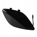 Uxcell Front Right Bumper Tow Hook Cover For Mercedes-benz Cla-class W117 C117 Coupe 2012-2015 Eye Cap No A1178850622 Black 