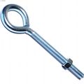 Hard-to-find Fastener 014973239947 Eye Bolts With Nuts 3 8-16 X 6-inch 4-piece 