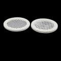 Uxcell Shoes Cabinet 67mm Dia Plastic Square Mesh Hole Air Vent Louver Cover White 50pcs