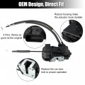X Autohaux 81320-3s0 Front Right Passenger Side Door Lock Latch Actuator Assembly For Hyundai Sonata Hybrid Sedan 2011 2012