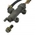 Xulong Motorcycle Rear Hydraulic Brake Master Cylinder With Reservoir For Suzuki Gsxr600 Gsxr750 Drz400 Kawasaki Klx250 Yamaha