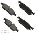 Front Brake Pads Fit For Mercedes-benz Gl350 2013-2016 For Gl450 Gle400 2018 Gls450 2017-2019 D1904 4pcs 