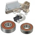 Alternator Kit Regulator Brushes Bearings For Honda 1996-2000 Civic 1 6 101211-9250 13674rk 