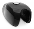 The Scrambler Cycle Gas Tank Black Motorcycle Fuel 2 4 Gallon 9l