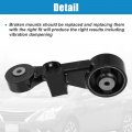 X Autohaux Front Right Car Engine Motor Mount Replacement For Toyota Camry Le N Se Xle Xse 4 Cyl 2 5l 2009-2017 No 12363-0v070